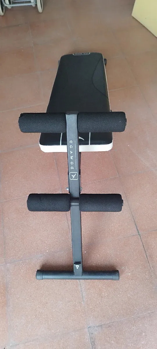 Banco de ejercicios DOMYOS