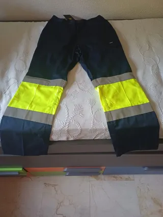 Pantalón Alta Visibilidad Talla L