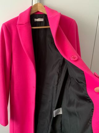 Cappottino fucsia Please avvitato taglia M