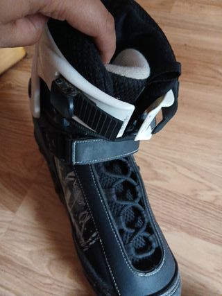 Patines Oxelo Negro y Blanco