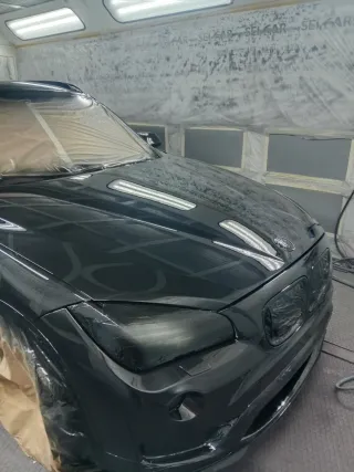 Taller de chapa y pintura