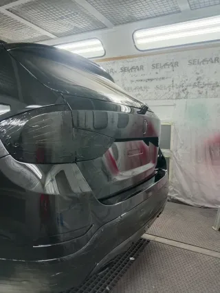 Taller de chapa y pintura