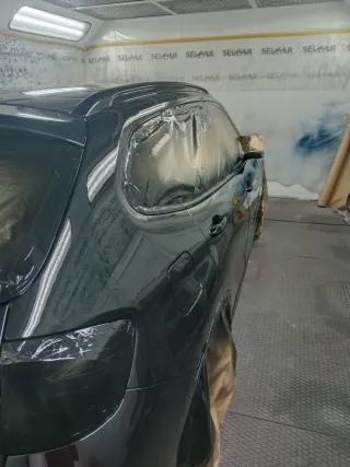 Taller de chapa y pintura