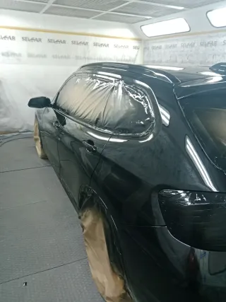 Taller de chapa y pintura