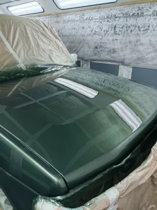 Taller de chapa y pintura