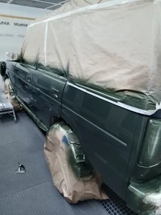 Taller de chapa y pintura