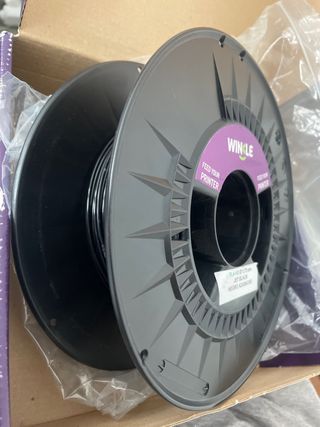 Filamento Impresora 3D WINKLE Negro 1.75mm