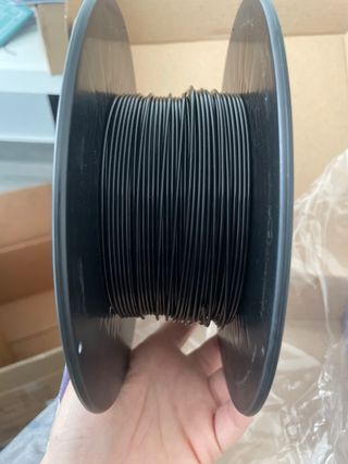 Filamento Impresora 3D WINKLE Negro 1.75mm