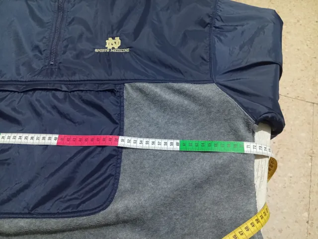 Felpa Champion vintage blu navy/grigio XXL 