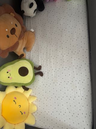 cuna + colchon.Parque-cuna+colchón viscoelástico