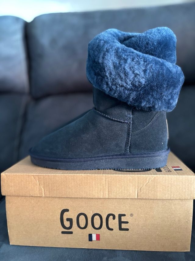 Bota invierno Gooce azul SIN ESTRENAR
