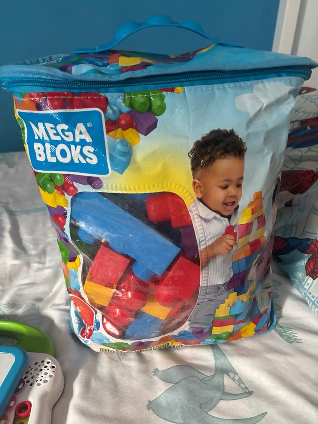 Mega Bloks Bolsa de Bloques de Construcción