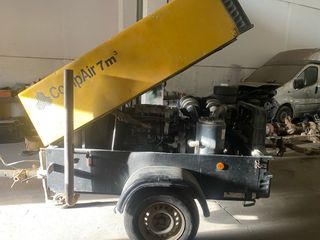 Compresor de aire CompAir 7m³ 2007