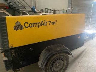 Compresor de aire CompAir 7m³ 2007