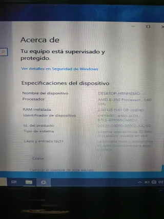 Mini portátil ASUS 