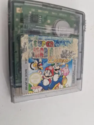 Super Mario Bros. Deluxe Game Boy Color