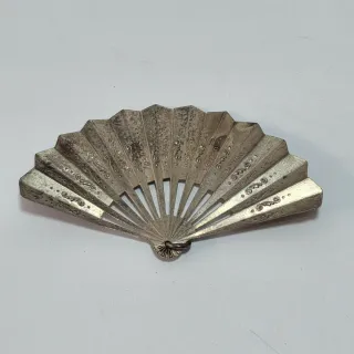 Ciondolo Argento 800 Ventaglio
