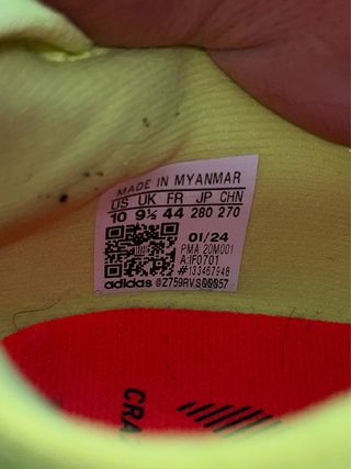 Adidas Crazyfast Futbol Sala