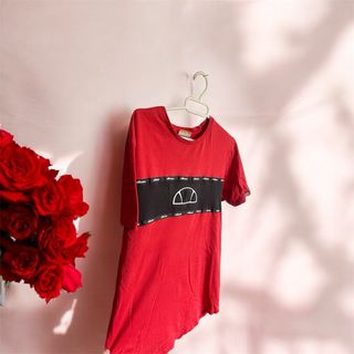 Camiseta Ellesse Roja Talla M