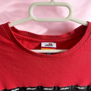 Camiseta Ellesse Roja Talla M
