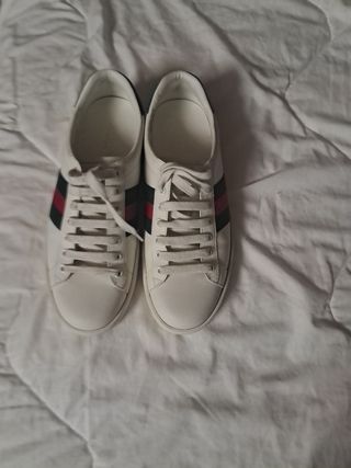 Zapatillas Gucci Blancas Talla X