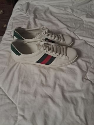 Zapatillas Gucci Blancas Talla X