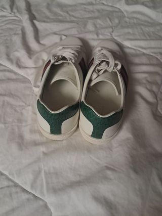 Zapatillas Gucci Blancas Talla X