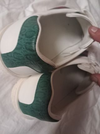Zapatillas Gucci Blancas Talla X