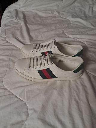 Zapatillas Gucci Blancas Talla X