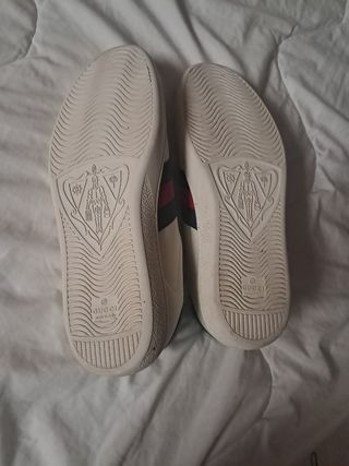 Zapatillas Gucci Blancas Talla X