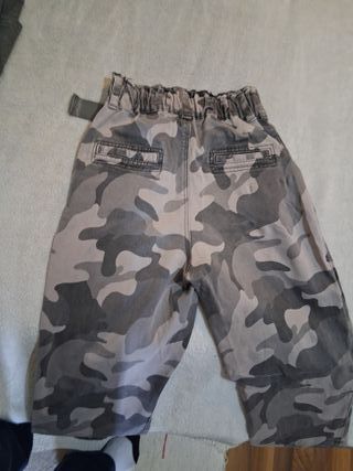 Pantalón Hollister Camuflaje Talla XS