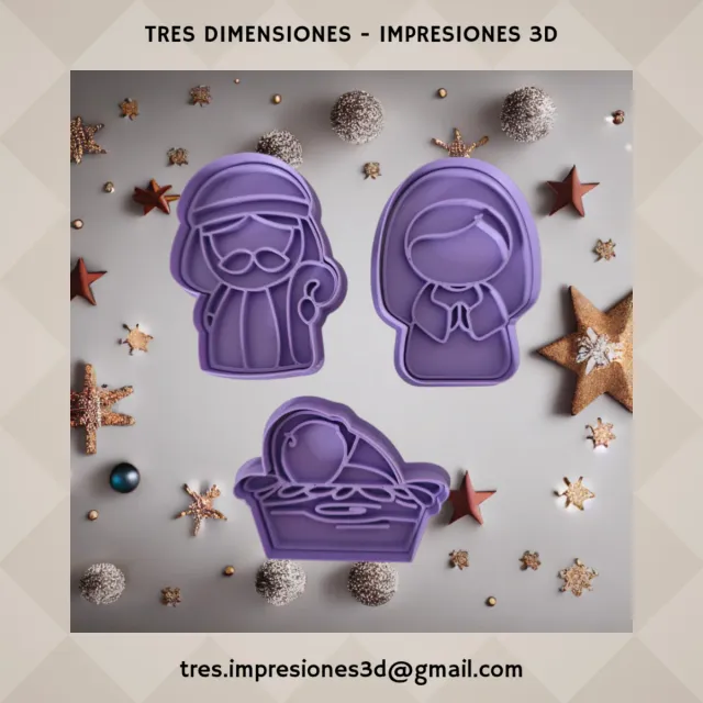 Set cortador de galletas