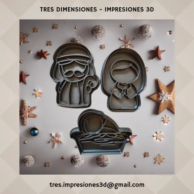 Set cortador de galletas