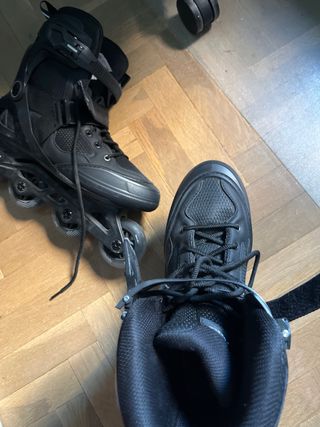 Patines en línea talla 42 perfecto estado 