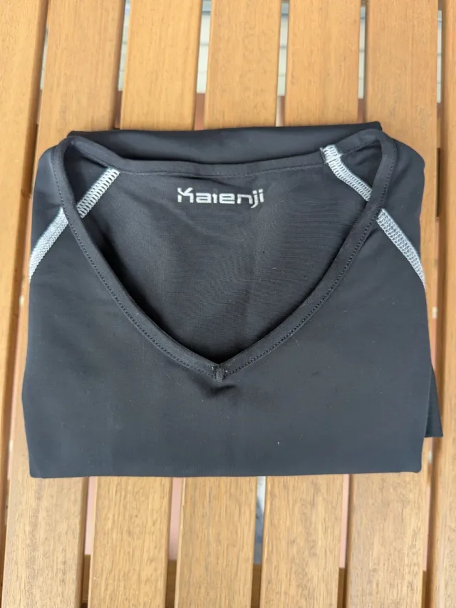 Camiseta deportiva sin mangas mujer Kalenji