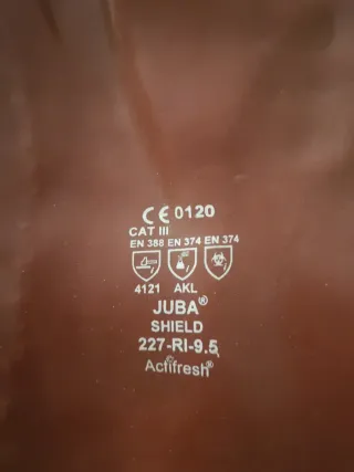 3 Pares Guantes Goma Gruesa Varias Marcas