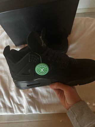 Jordan 4 Black Cat Nuove
