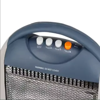 Stufa Basso Consumo Elettrica Alogena 400-800-1200