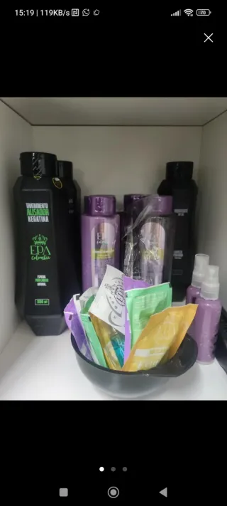 Tratamiento Alisador EPA Colombia Queratina