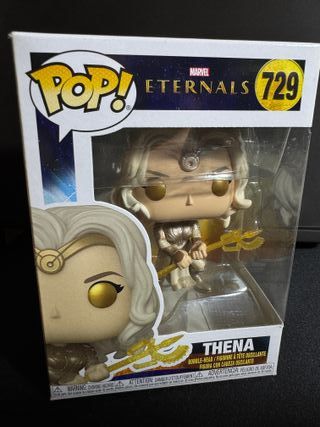 Funko Pop Marvel Eternals Thena 729