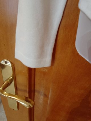 Chaqueta de vestir blanco roto