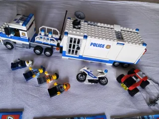 LEGO City 60139 - Centro di Comando Mobile