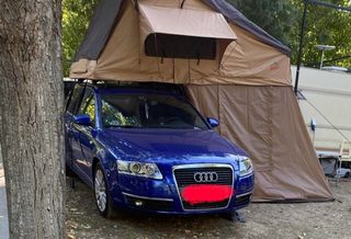 Tienda de campaña de techo para coche