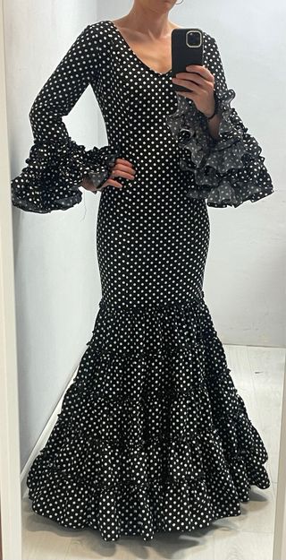 Traje de flamenca 
