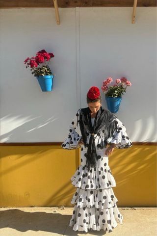 Traje de flamenca 