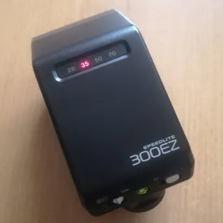 Flash Canon Speedlite 300EZ