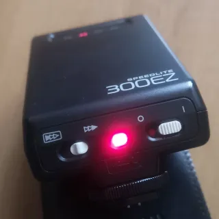 Flash Canon Speedlite 300EZ