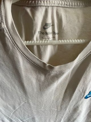 Camiseta Nike Blanca Talla S
