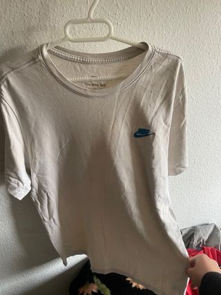 Camiseta Nike Blanca Talla S