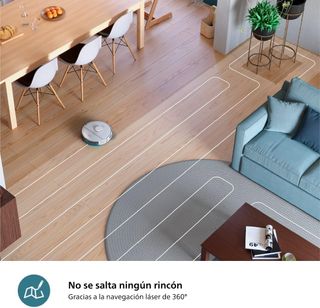 NUEVO - Philips Homerun 2000 Aspirador Fregona